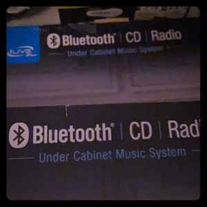Blue tooth under cabinet system